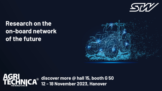 Research on the on-board network of the future | STW