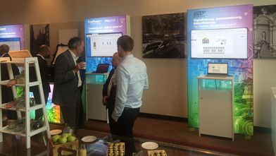 STW-Lastmanagement auf der Innovation Tour 2019 STW-Lastmanagement auf der Innovation Tour 2019