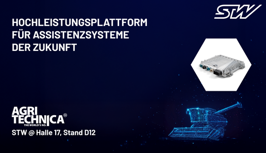 High-performance platform for assistance systems of the future | STW